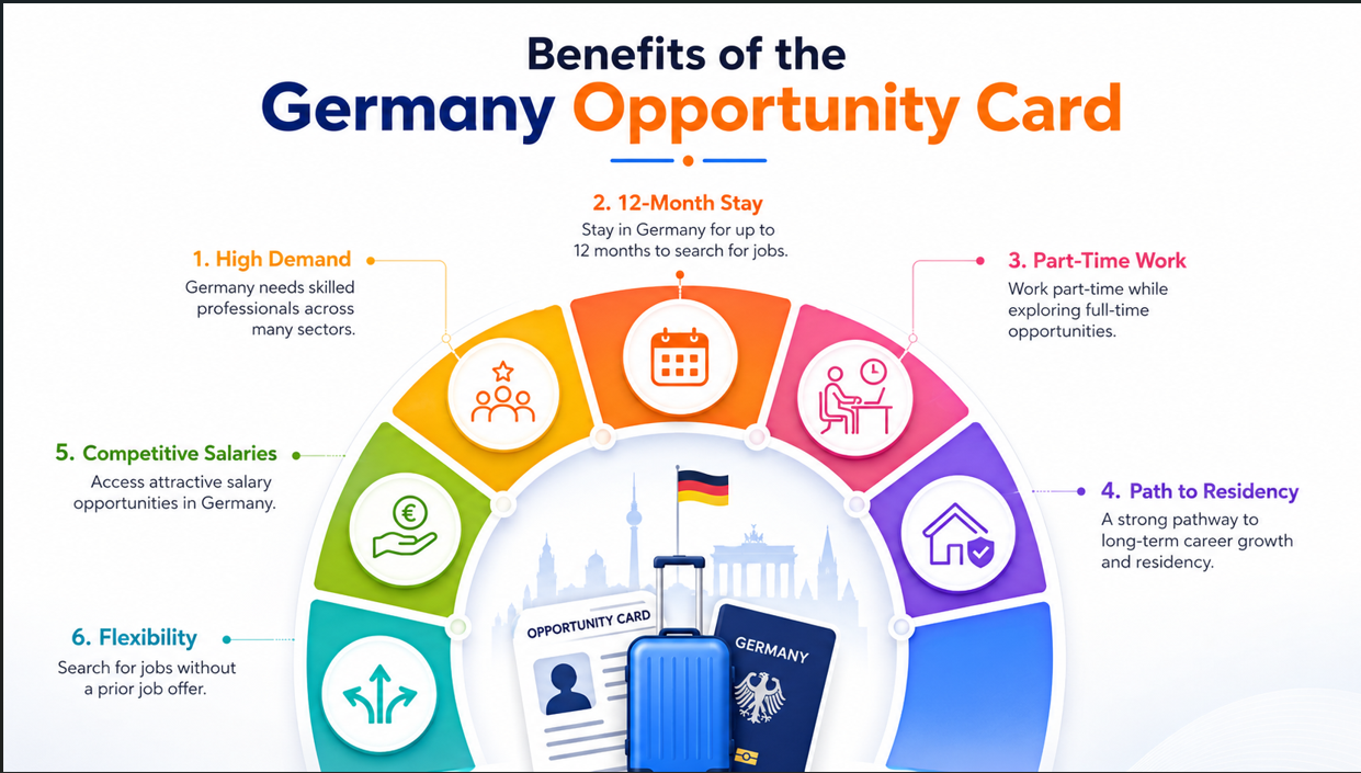 Benefits of opportunity card Germany