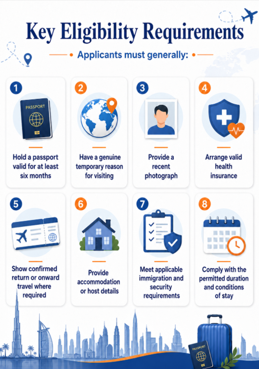 UAE Key Eligibility Requirements
