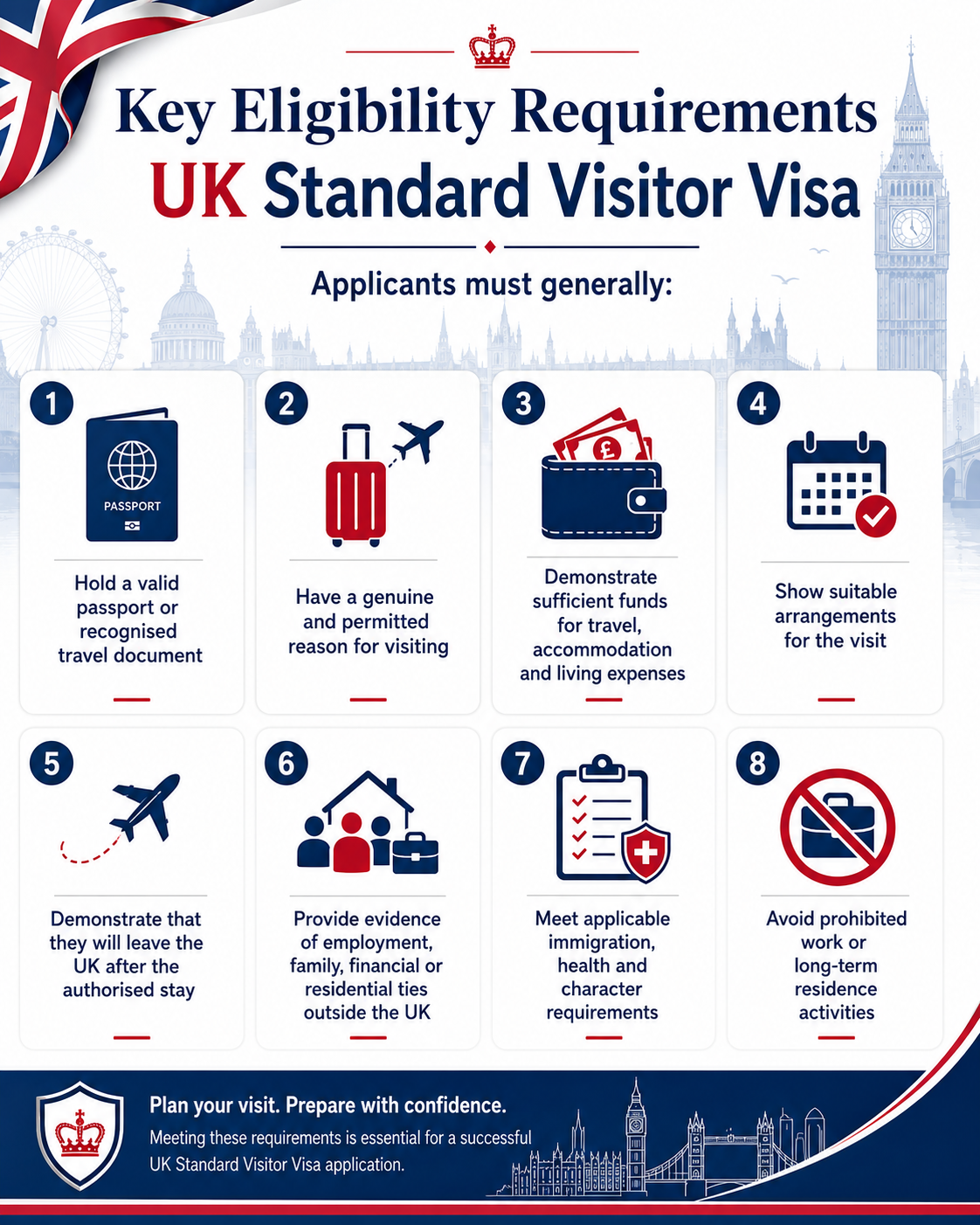 UK Key Eligibility Requirement